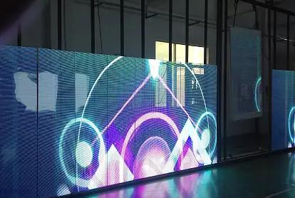 透明屏展示