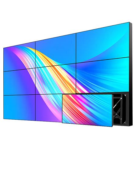 液晶拼接群创55英寸3.5mm