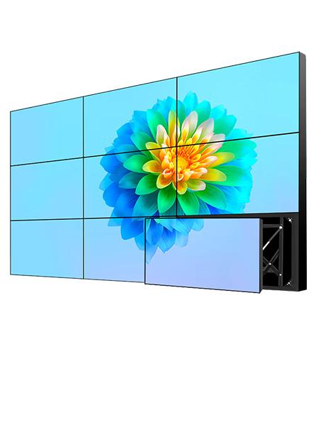 液晶拼接55英寸3.5mm