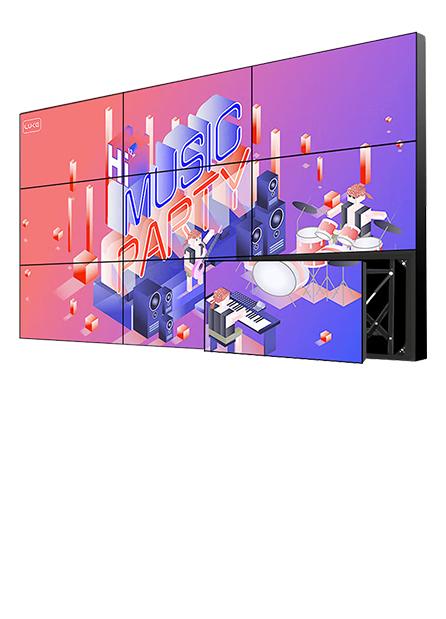 LG 55英寸1.8mm