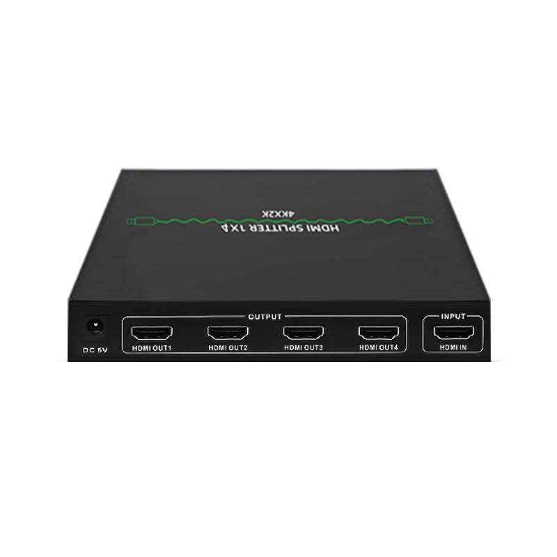【1进4出分配器】4K30HDMI