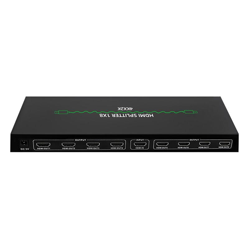 【1进8出分配器】4K30HDMI
