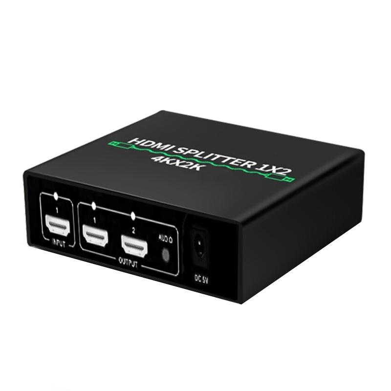 【1进2出分配器】4K30HDMI